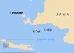 South Banten Map