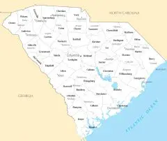 South Carolina Cities And Towns