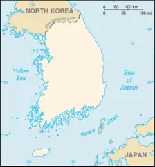 South Korea Blank