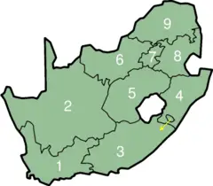 Southafricanumbered