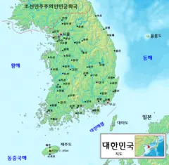 Southkoreamap Kr