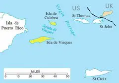 Spanish Virgin Islands