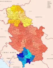 Srbija Okruzi De Jure Feb08