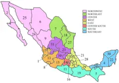 States of Mexico