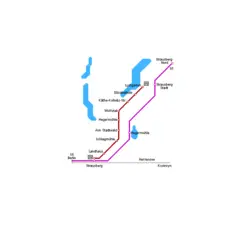 Strausberg Metro Map