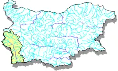 Struma River Watershed, Bulgaria