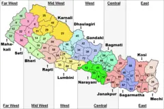 Subdivisions of Nepal En
