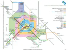 Subway Map of Birmingham