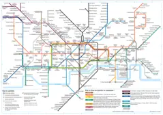 Subway Map of London