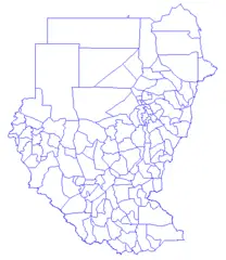 Sudan Districts1