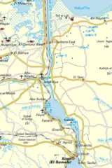 Suez Canal Map 1
