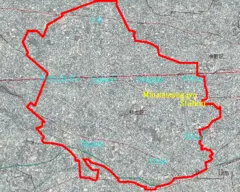 Suginami W Map