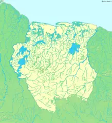 Surinammap