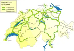 Swiss Highway Network