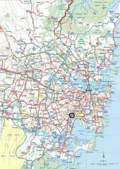 Sydney City Map