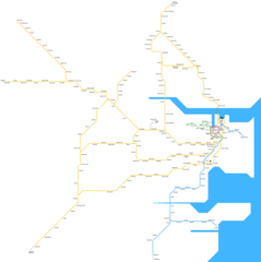 Sydney Metro Map