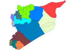 Syria Districts