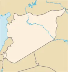 Syria Map Blank