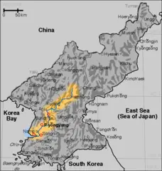 Taedong Map