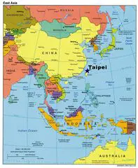 Taipei In East Asia