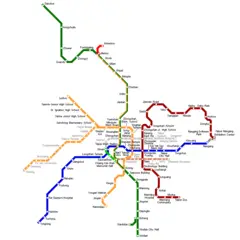 Taipei Metro Map