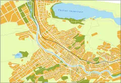 Tbilisi Detailed Map 1