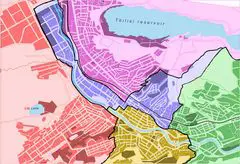 Tbilisi Detailed Map New