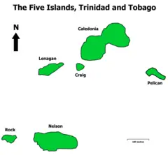 The Five Islands, Trinidad And Tobago