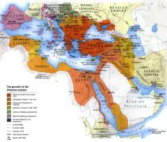 The Growth Of The Ottoman Empire