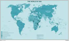 The World In 1945