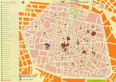 Tourism City Map Bologna