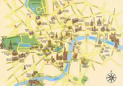 Tourist Map of London