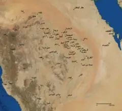 Towns of Nejd Arabic