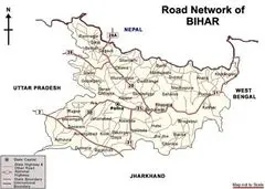 Transport Map Bihar