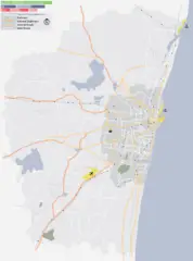 Transport Map Chennai
