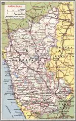Transport Map of Karnataka