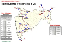 Transport Map of Maharashtra
