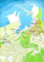 Travel City Map Ancona