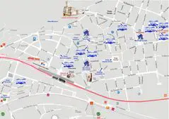 Travel Map Trento