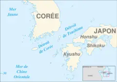 Tsushima And Korea Straits Fr