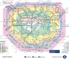 Tube Map of London