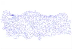 Turkey Districts