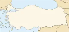 Turkey Map Modern2