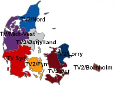 Tv2 Regions