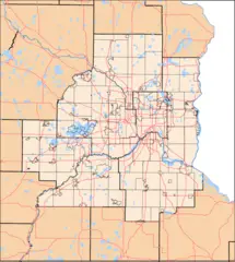 Twin Cities Map 2