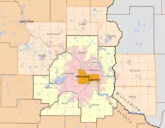 Twin Cities Metro Area (13 County)
