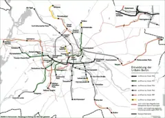 Ubahn Berlin Map