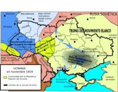 Ucrania Noviembre 1919