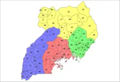 Uganda Districts
