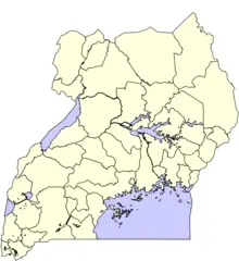 Uganda Distrikte 45